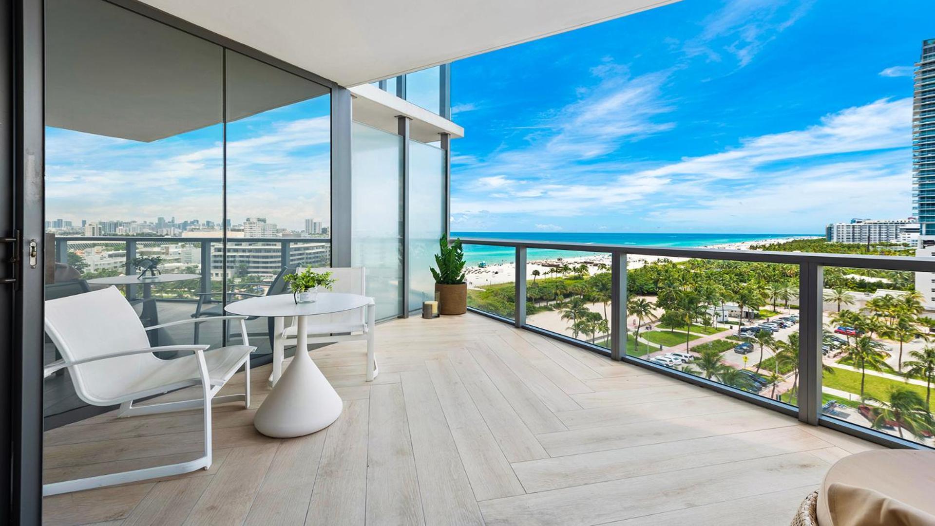 Ocean View Residence At W South Beach -1014 Miami Beach Exterior foto